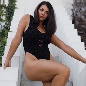 Toluca Swim Artemis Midi - Panthera Small